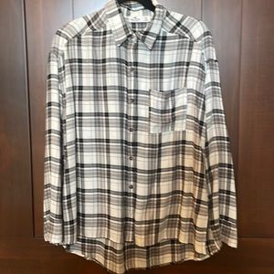 Hollister bottom down blouse